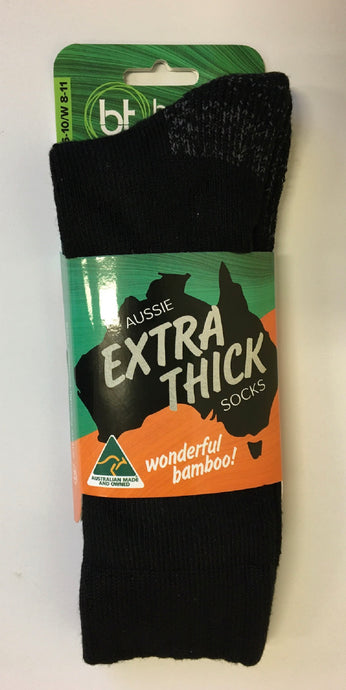 Extra Thick Australian Made Bamboo Socks