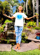 Load image into Gallery viewer, Women&#39;s &quot;Heart Clothing Earth&quot; 100% Organic combed cotton T-shirt (un-bleached)