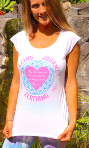 Women's healing prayer bamboo T-shirt