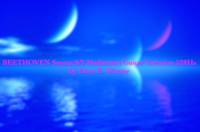Load image into Gallery viewer, BEETHOVEN Sonata 8/2 Meditation Guitar Variation 528Hz by Dave E. Witmer