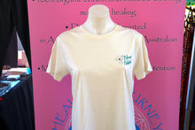 Load image into Gallery viewer, Women&#39;s &quot;Noosa Natural&quot; 100% Organic combed cotton T-shirt (un-bleached)